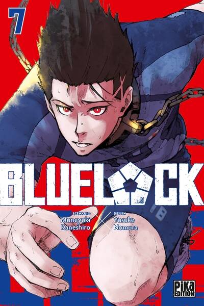 Blue Lock – Band 7 – Muneyuki Kaneshiro – 2024 – Neues Manga-Buch