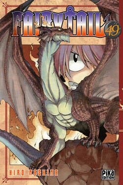 Fairy tail - Tome 49 - Hiro Mashima - livre Manga