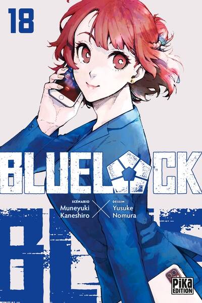 Blue Lock – Band 18 – Muneyuki Kaneshiro – 2024 – Neues Manga-Buch
