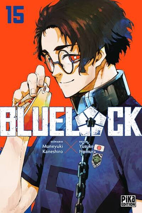 Blue Lock – Band 15 – Muneyuki Kaneshiro – 2024 – Neues Manga-Buch
