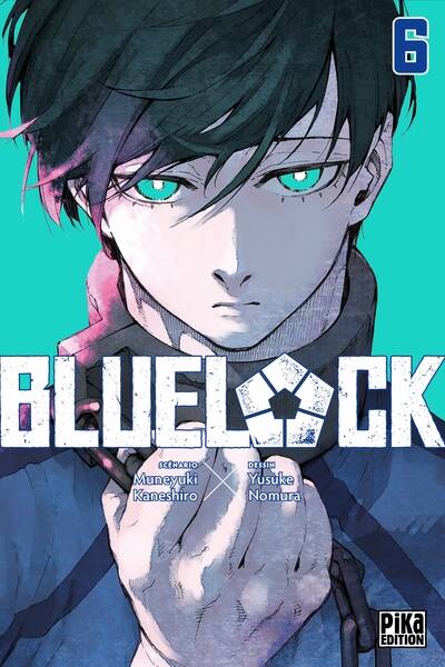 Blue Lock – Band 6 – Muneyuki Kaneshiro – 2023 – Neues Manga-Buch