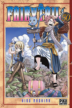 Fairy Tail – Band 50 – Hiro Mashima – Manga-Buch