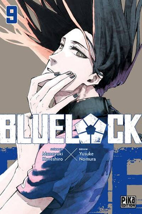 Blue lock - Tome 9 - Muneyuki Kaneshiro - 2024 - livre neuf Manga