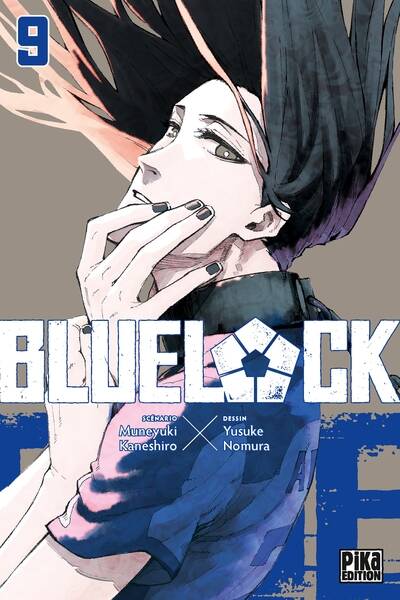 Blue Lock – Band 9 – Muneyuki Kaneshiro – 2024 – Neues Manga-Buch