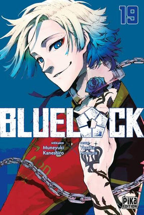 Blue lock - Tome 19 - Muneyuki Kaneshiro - 2024 - livre neuf Manga