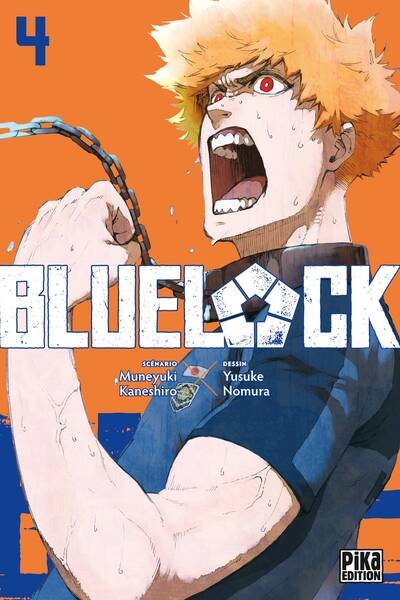 Blue Lock – Band 4 – Muneyuki Kaneshiro – 2023 – Neues Manga-Buch
