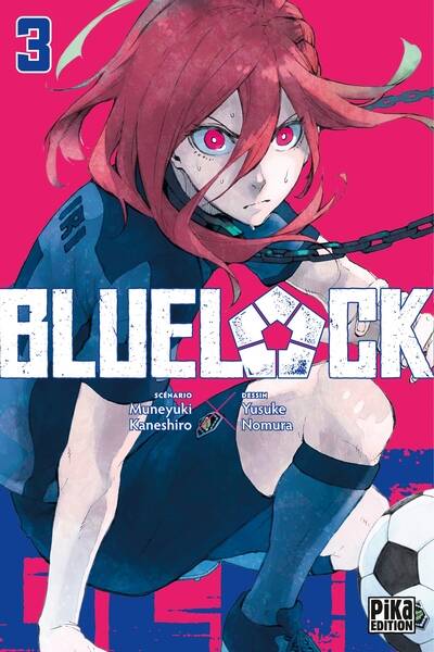 Blue Lock – Band 3 – Muneyuki Kaneshiro – 2024 – Neues Manga-Buch
