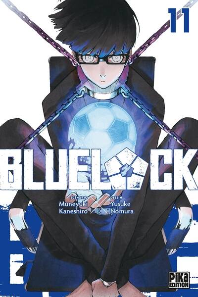 Blue Lock – Band 11 – Muneyuki Kaneshiro – 2024 – Neues Manga-Buch