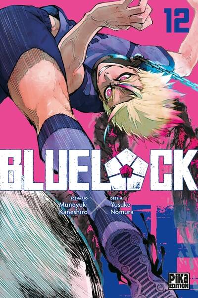 Blue Lock – Band 12 – Muneyuki Kaneshiro – 2024 – Neues Manga-Buch