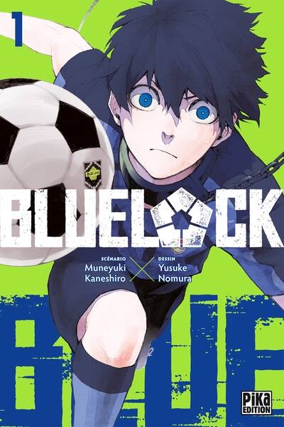 Blue Lock – Band 1 – Muneyuki Kaneshiro – 2024 – Neues Manga-Buch