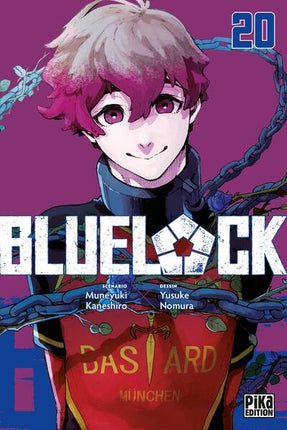 Blue lock - Tome 20 - Muneyuki Kaneshiro - 2024 - livre neuf Manga