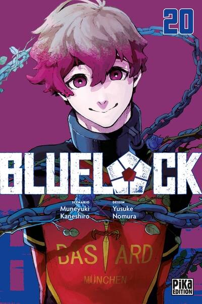 Blue Lock – Band 20 – Muneyuki Kaneshiro – 2024 – Neues Manga-Buch