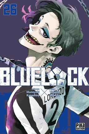 Blue Lock – Band 26 – Muneyuki Kaneshiro – 2025 – Neues Manga-Buch