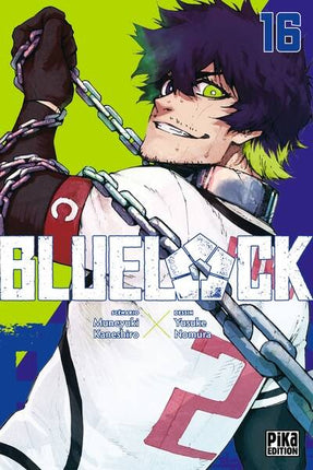 Blue Lock – Band 16 – Muneyuki Kaneshiro – 2024 – Neues Manga-Buch
