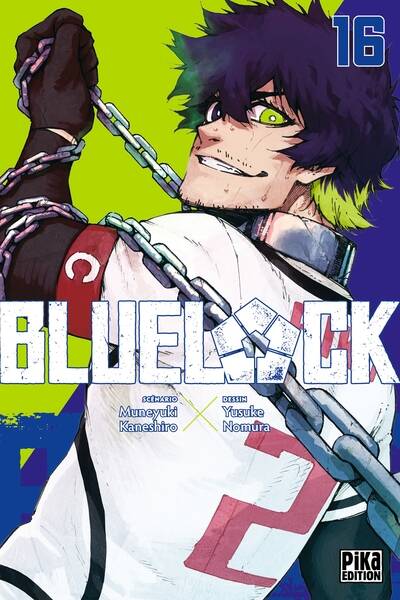 Blue Lock - Volume 16 - Muneyuki Kaneshiro - 2024 - New Manga Book
