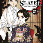 Demon slayer - Volume 21 - Koyoharu Gotouge - 2025 - new book Manga