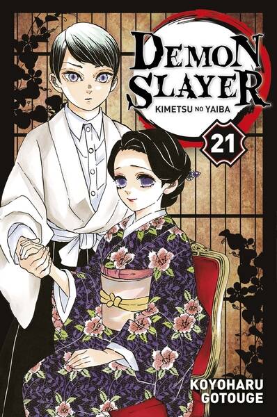 Demon slayer - Volume 21 - Koyoharu Gotouge - 2025 - new book Manga