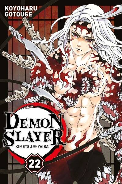 Dämonentöter – Band 22 – Koyoharu Gotouge – 2022 – neues Buch Manga