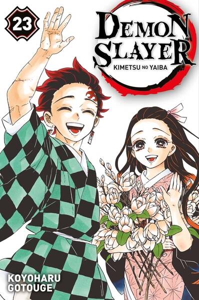 Dämonentöter – Band 23 – Koyoharu Gotouge – 2022 – neues Buch Manga