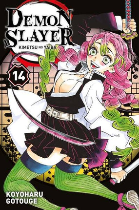 Demon slayer - Tome 14 - Koyoharu Gotouge - 2025 - livre neuf Manga