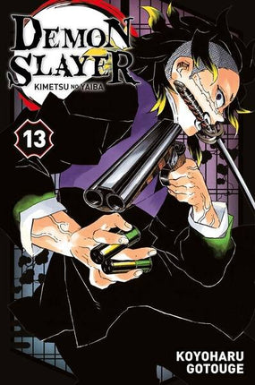 Demon slayer - Tome 13 - Koyoharu Gotouge - 2025 - livre neuf Manga