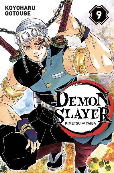 Demon slayer - Tome 9 - Koyoharu Gotouge - 2025 - livre neuf Manga