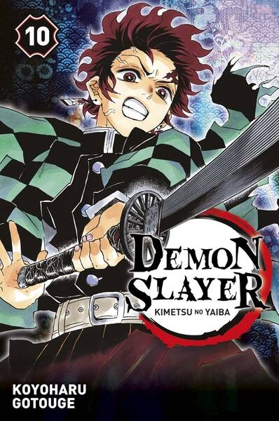 Demon slayer - Tome 10 - Koyoharu Gotouge - 2025 - livre neuf Manga