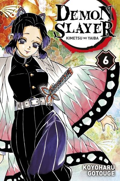 Demon slayer - Tome 6 - Koyoharu Gotouge - 2025 - livre neuf Manga