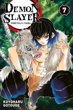 Demon slayer - Tome 7 - Koyoharu Gotouge - 2025 - livre neuf Manga