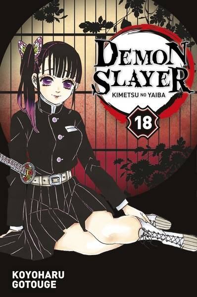 Demon slayer - Volume 18 - Koyoharu Gotouge - 2025 - new book Manga