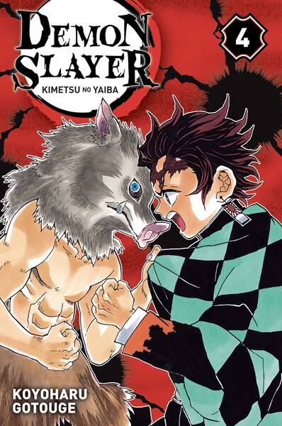 Dämonentöter – Band 4 – Koyoharu Gotouge – 2023 – neues Buch Manga