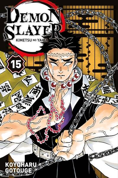 Demon slayer - Tome 15 - Koyoharu Gotouge - 2025 - livre neuf Manga