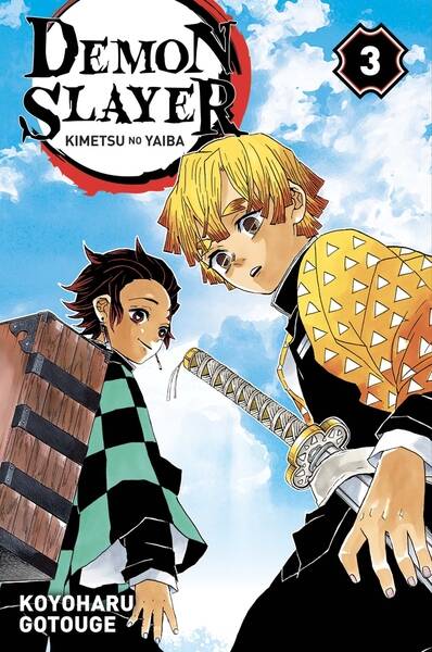 Dämonentöter – Band 3 – Koyoharu Gotouge – 2022 – neues Buch Manga