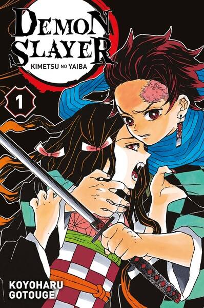 Dämonentöter – Band 1 – Koyoharu Gotouge – 2023 – neues Buch Manga