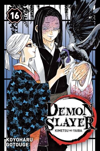 Demon slayer - Tome 16 - Koyoharu Gotouge - 2025 - livre neuf Manga