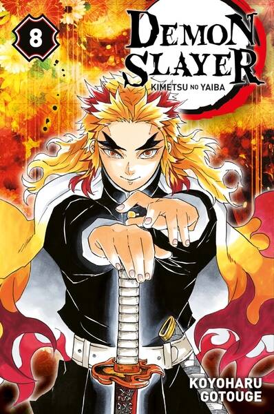 Demon slayer - Tome 8 - Koyoharu Gotouge - 2025 - livre neuf Manga