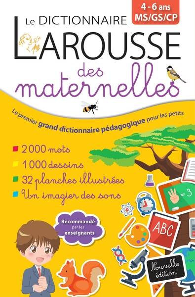 Dictionnaire des Maternelles - Collectif - 2020 - livre
