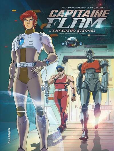 Captain Flam - The Eternal Emperor - Runberg Sylvain - 2024 - new comic book
