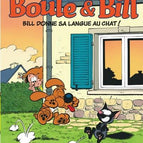 Boule & Bill - Tome 45 - Bill donne sa langue au chat - Cazenove Christophe - 2024 - livre neuf BD