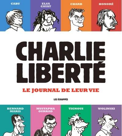 Charlie Liberté - Le journal de leur vie - Collectif - 2024 - livre neuf