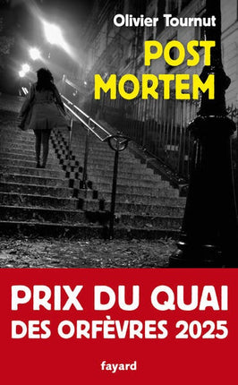 Post mortem – Quai des Orfèvres-Preis 2025 – Olivier Tournut – 2024 – Buch