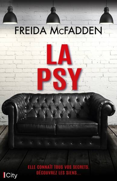 La psy - Freida McFadden - 2024 - livre