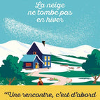 La neige ne tombe pas en hiver - Bruno Combes - livre