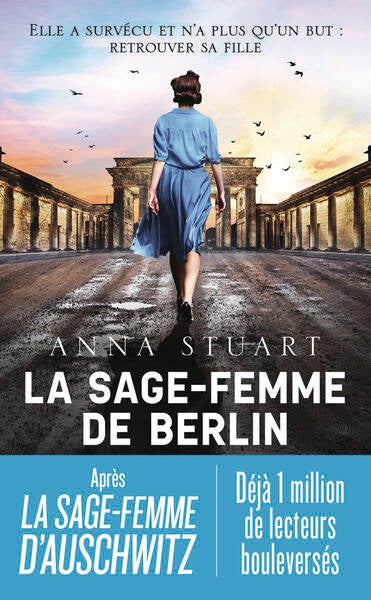 Die Hebamme von Berlin - Anna Stuart - 2025 - NEUES Buch