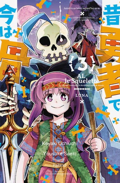 Al the Skeleton – Band 3 – Saeki YOUSUKE – 2025 – Neues Manga-Buch