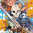 Al le squelette - Tome 2 - Saeki YOUSUKE - 2025 - livre neuf Manga