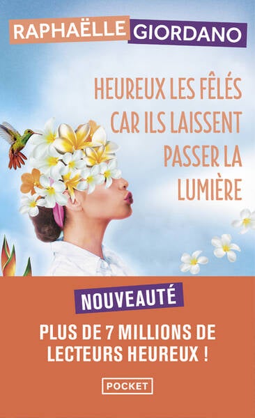 Heureux les fêlés car ils laissent passer la lumière - Raphaëlle Giordano - 2024 - livre Neuf