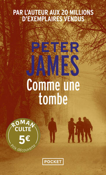 Comme une tombe - Prix découverte - Peter James - 2025 - livre