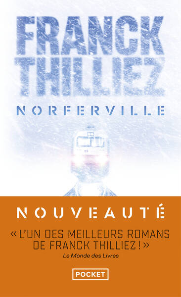 Norferville Franck Thilliez livre occasion – thriller policier français suspense enquête psychologique crime - livre