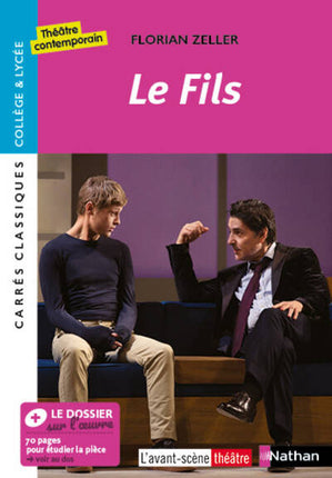 The Son - Florian Zeller - book